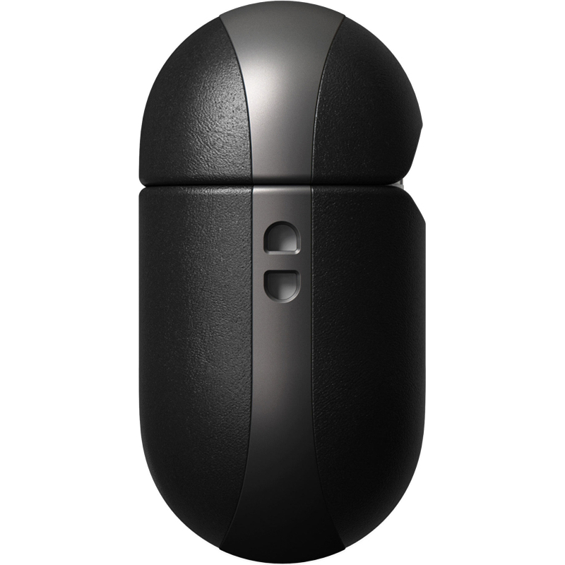 Чехол Nomad Modern Leather Case для зарядного кейса наушников Apple Airpods 3 (2021). Материал: кожа